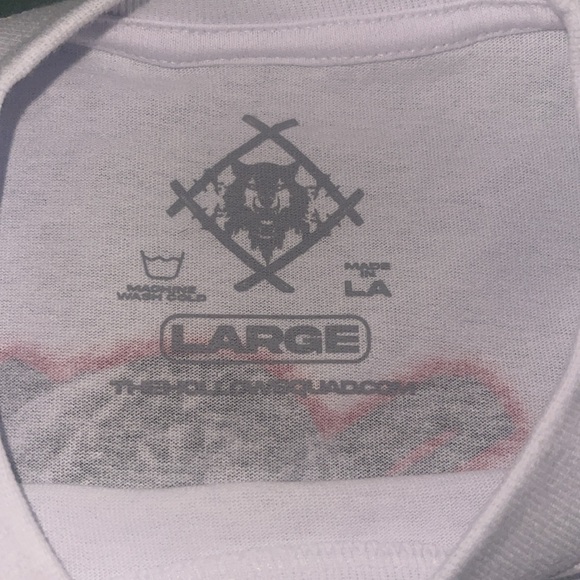Xavier Wulf Halloween Tee - Picture 3 of 4